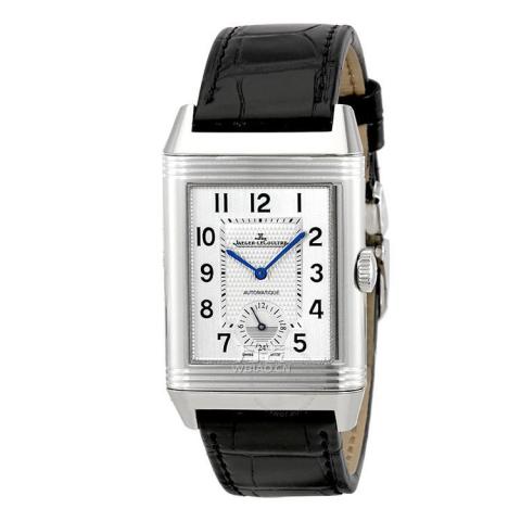 積家-Jaeger LeCoultre 翻轉系列 Q3838420  男士機械機芯表