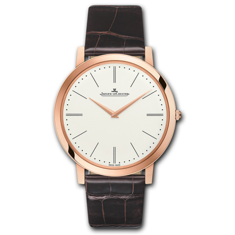 積家Jaeger-LeCoultre 超薄大師系列 Q1292520 手動(dòng)機(jī)械男表