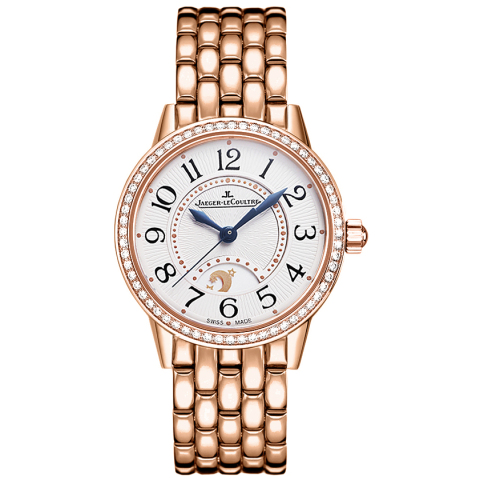 積家JAEGER-LECOULTRE-約會(huì)系列 Q3462121 自動(dòng)機(jī)械女表