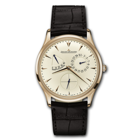 積家-MasterControl系列 Q1372520  男士自動(dòng)機(jī)械表