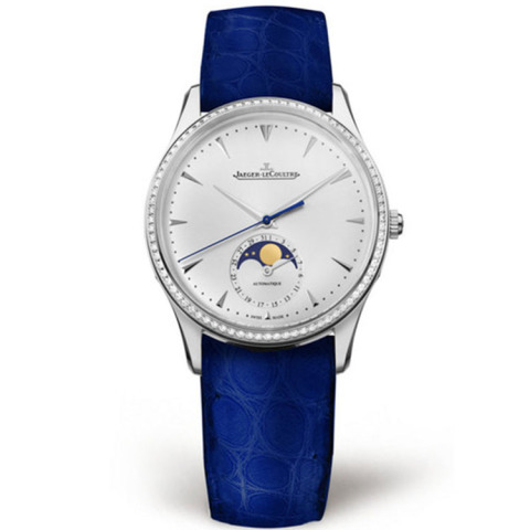 積家Jaeger Master大師系列 Q1258401 超薄月相自動(dòng)機(jī)械女表