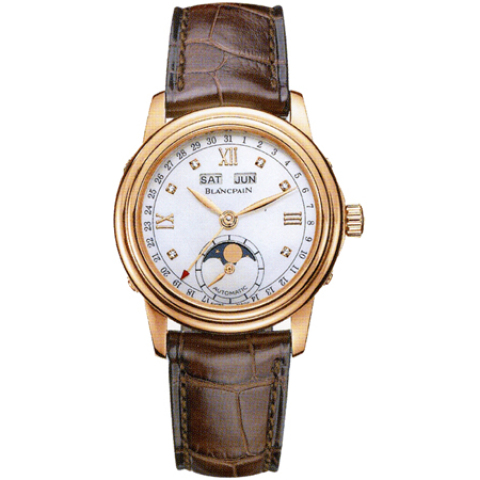 寶珀Blancpain-萊芒湖系列2360-3691A-55B 男士自動(dòng)機(jī)械表