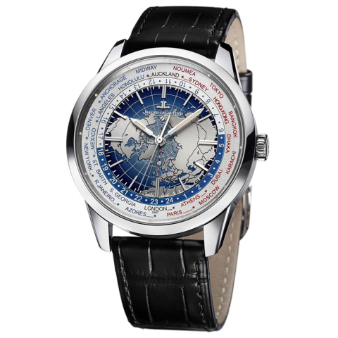 Jaeger LeCoultre 積家 地球物理天文臺(tái)腕表系列 Q8108420 自動(dòng)機(jī)械男表