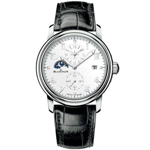 寶珀Léman系列2860-1127-53B男士機(jī)械機(jī)芯表