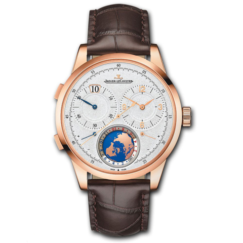 積家Jaege LeCoultrer-LeCoultre 雙翼系列 Q6062520 手動(dòng)機(jī)械男表