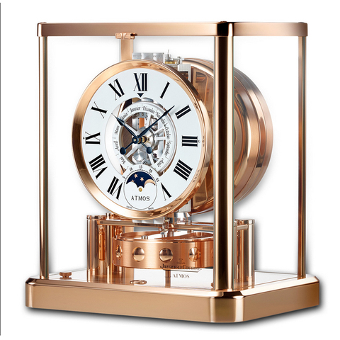 積家JAEGER-LECOULTRE-空氣鐘系列 Q5117201 月相空氣鐘