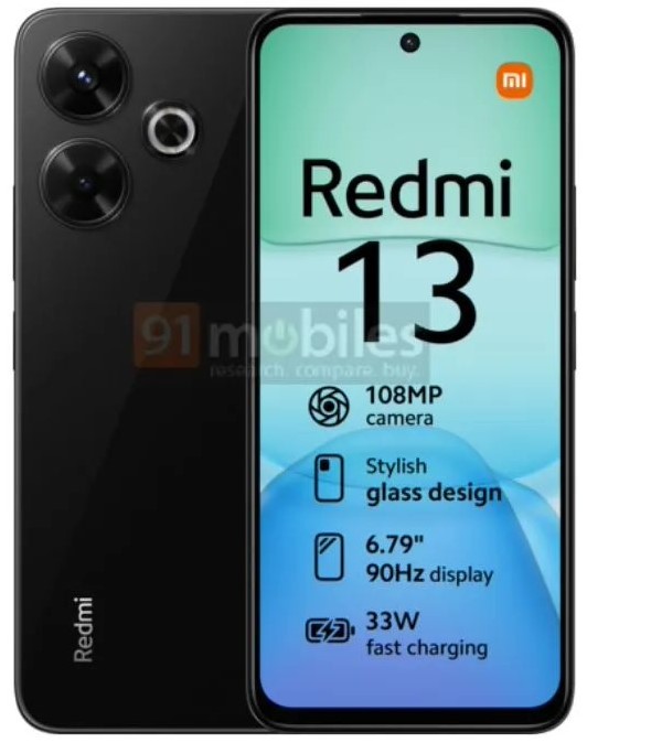 紅米13 4G 國(guó)際版 6GB+128GB