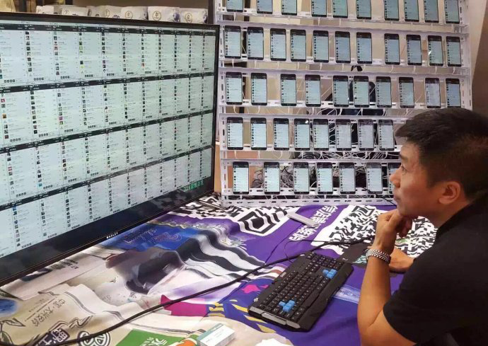 云手機(jī)租賃100臺(tái)