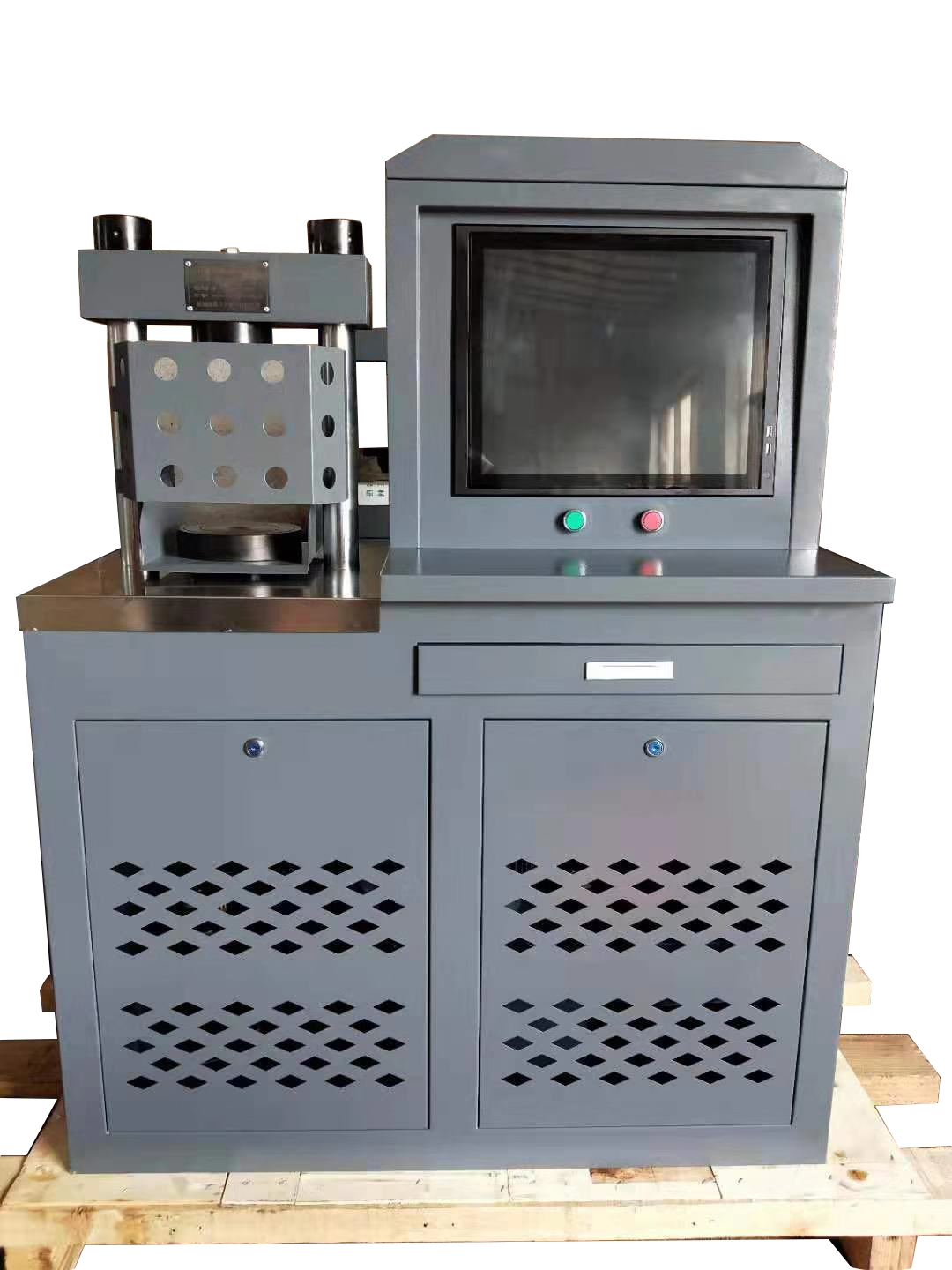 HYE-300微機電液伺服壓力試驗機的描述與參數-滄州鑫科