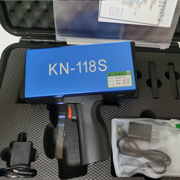 KN-118S 標志逆反射測量儀的功能特點及技術指標